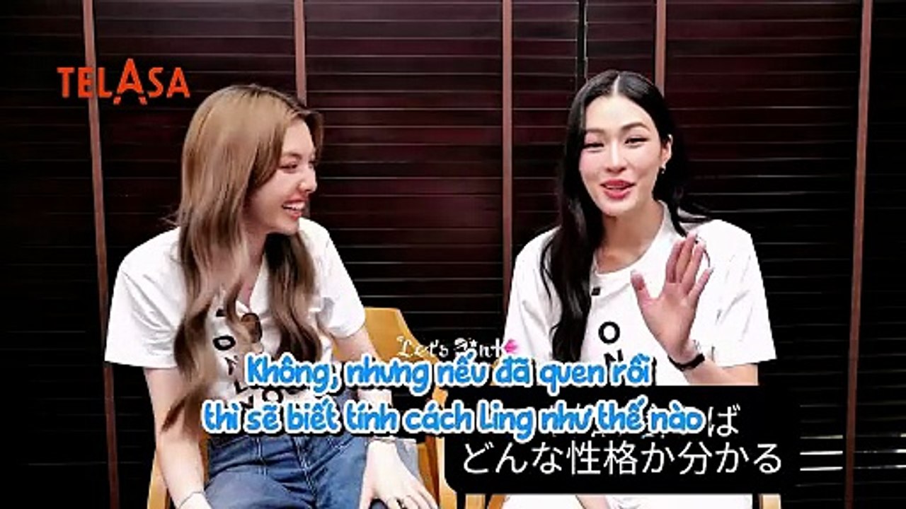 [VIETSUB]  LingOrm phỏng vấn TELASA 『Only You』