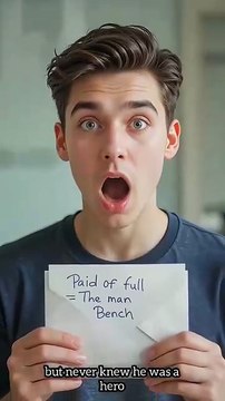 He Saved a Stranger…Years Later,That Stranger Saved Him😱 #EmotionalStory #KindnessMatters #USAshorts