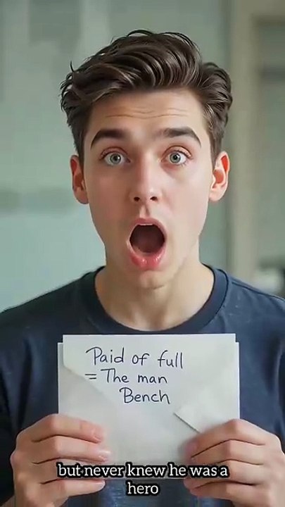 He Saved a Stranger…Years Later,That Stranger Saved Him😱 #EmotionalStory #KindnessMatters #USAshorts