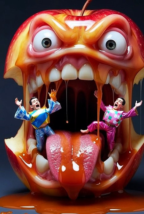 3d animated horror video