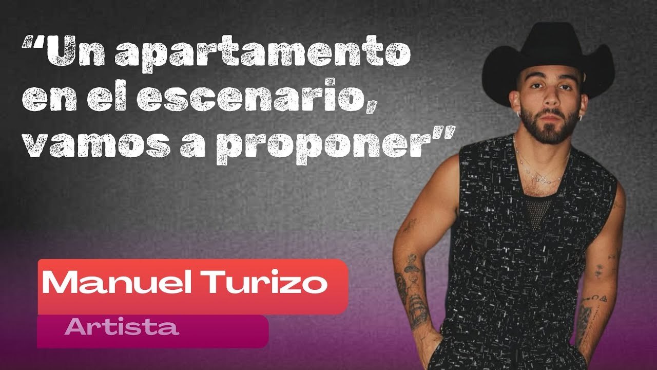 Fans de Manuel Turizo podrán escoger las canciones que va a cantar en su tour 201 | Pulzo