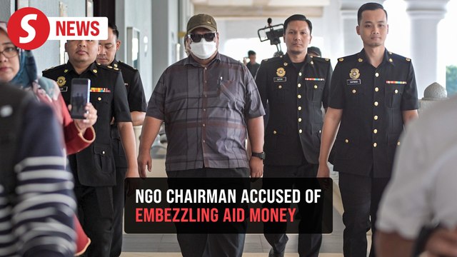 NGO head charged with misappropriating RM207,000 in donations