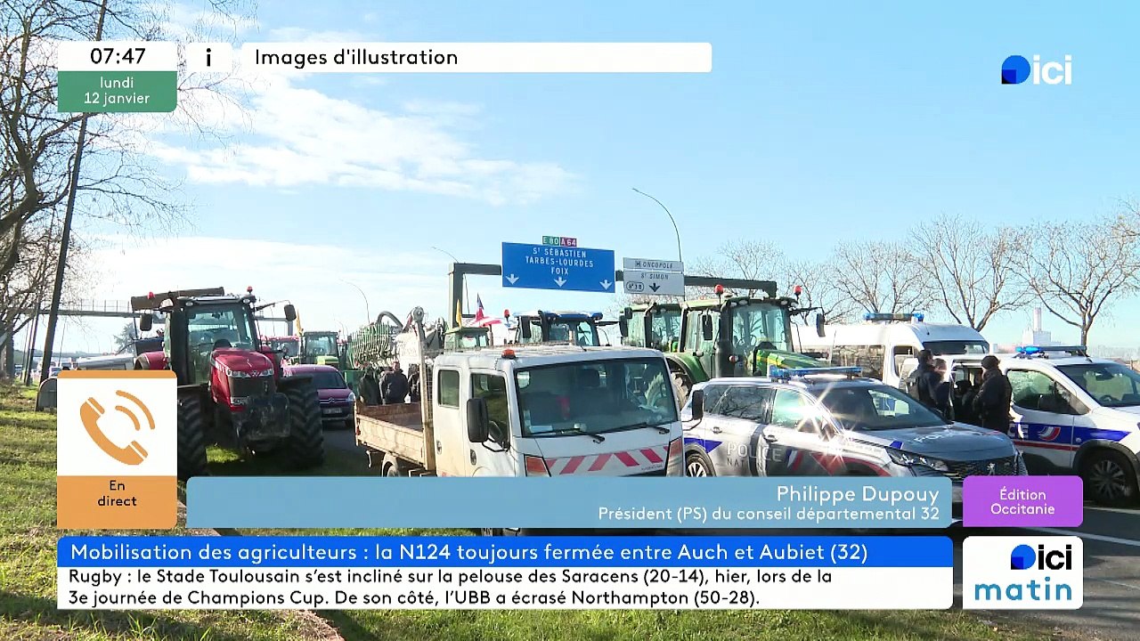 Philippe Dupouy président du Département du Gers