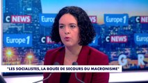 Manon Aubry : «Le Parti socialiste démontre qu'il est la bouée de secours du macronisme»