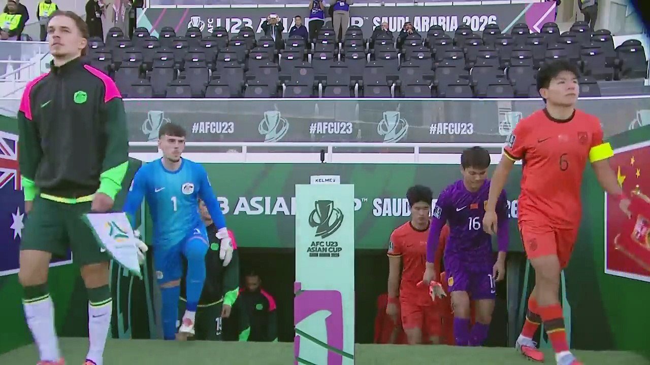 China PR vs. Australia 1-0 Highlights ｜ AFC U23 Asian Cup™ China PR stun Australia to go top!