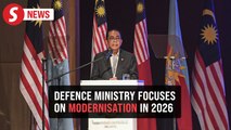 Defence Ministry to focus on modernisation, readiness in 2026, says Khaled