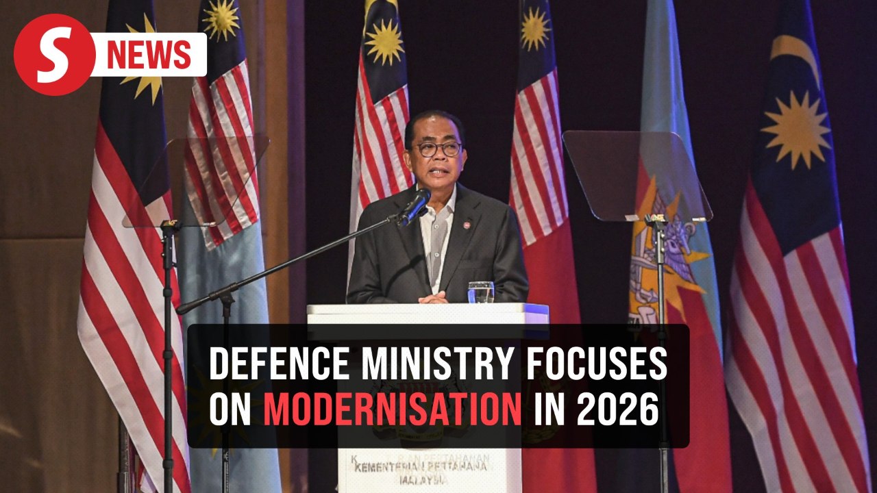 Defence Ministry to focus on modernisation, readiness in 2026, says Khaled