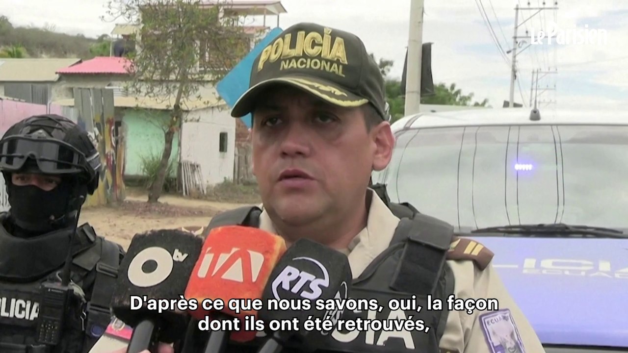 Equateur : la police dénonce « une affaire entre gangs » après la découverte de 5 têtes