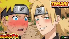 Naruto in love with Temari - A love Story