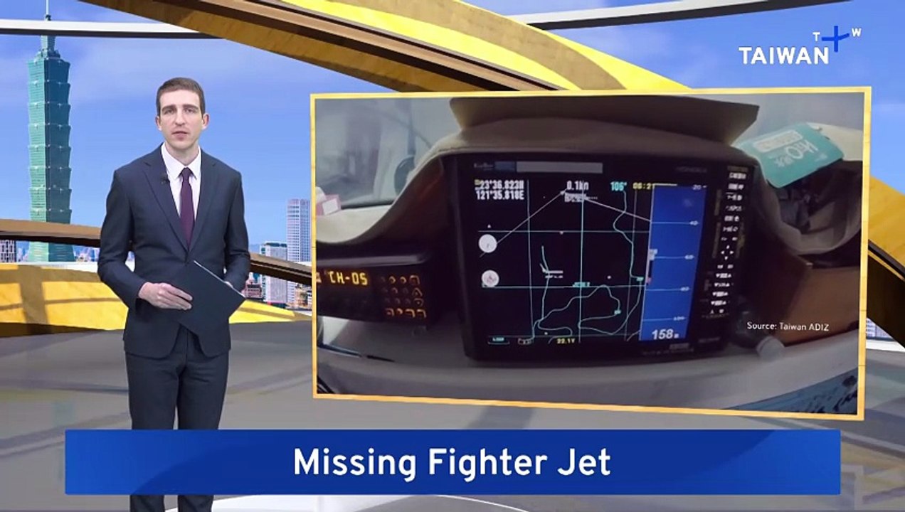 Black Box Signal Detected in Search for Missing F-16 Fighter Jet