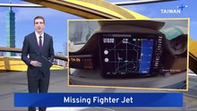 Black Box Signal Detected in Search for Missing F-16 Fighter Jet