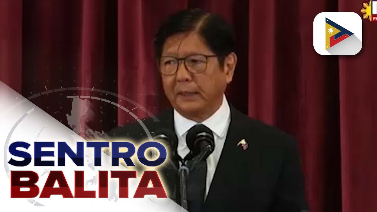 PBBM, biyaheng UAE ngayong araw para sa isang working visit; unang Free Trade Agreement ng Pilipinas sa Middle East, inaasahang mapagtitibay