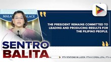PBBM, nakatutok sa trabaho at hindi sa 'political maneuvering,' ayon sa Malacañang