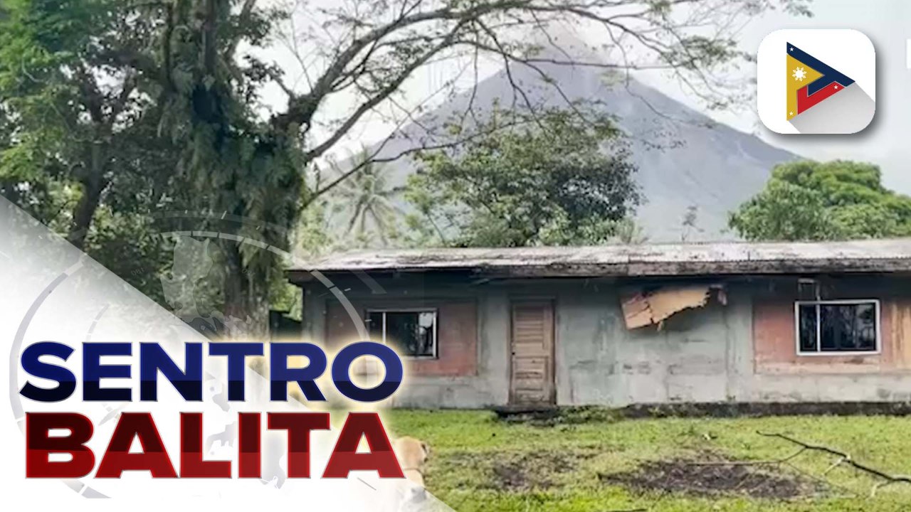 D.A., wala pang naitatalang pinsala sa sektor ng agrikultura sa harap ng patuloy na pag-aalburoto ng Bulkang #Mayon