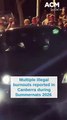 Spike in Illegal burnouts reported during Summernats 2026