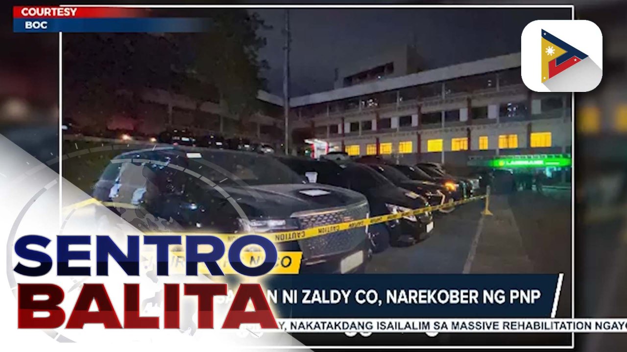 Mga natagpuang sasakyan sa isang condominium ni dating Rep. Zaldy Co, isasailalim sa forensic examination ng PNP; iba pang mamahaling sasakyan ni Co, patuloy na hinahanap c| ulat ni Ryan Lesigues