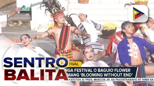 30th Panagbenga Festival o Baguio Flower Festival, inilunsad na; ‘Three-layer security scheme,’ ipatutupad | ulat ni Brigitte Marcasi – Pangosfian - PTV Cordillera