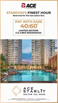 Ace Starlit Noida | Own the Best Flats in Noida Today