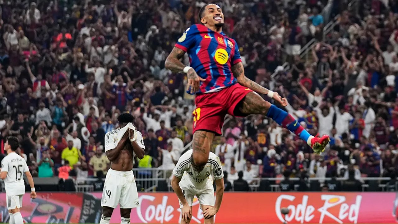 Hansi Flick "orgulloso" por el triunfo del Barça sobre un Real Madrid con "gran actitud"