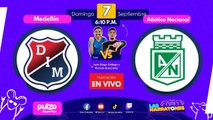 🔴 EN VIVO: Medellín vs Atlético Nacional | Fecha 10 Liga BetPlay 2025 | Pulzo Deportes