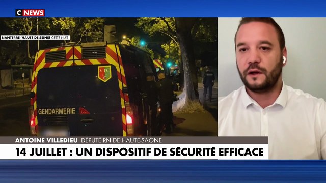 Vesoul : Antoine Villedieu, député Rassemblement National de la première circonscription de Haute-Saône, découvert par la police blessé à la tête, en pleine rue