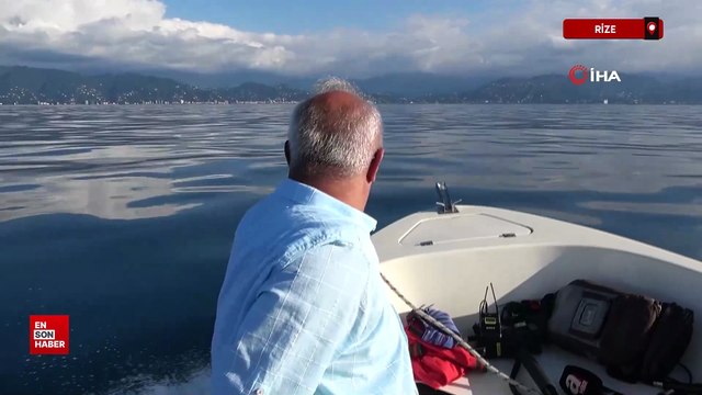 Prof. Dr. Nafiz Maden: Rize-Çayeli açıklarında petrol sızıntısı analizleri olumlu çıktı