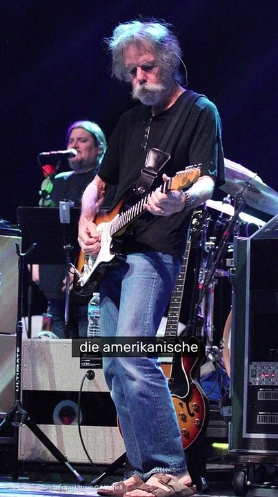 Bob Weir tot: Trauer um Rocklegende - Gitarrist verstirbt im Alter von 78 Jahren
