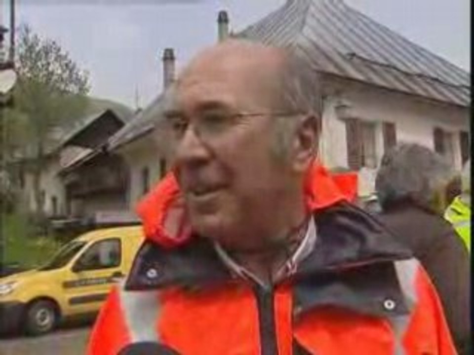 Crue de la valloirette