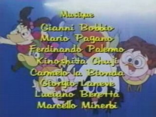 Calimero Et Ses Amis - Générique