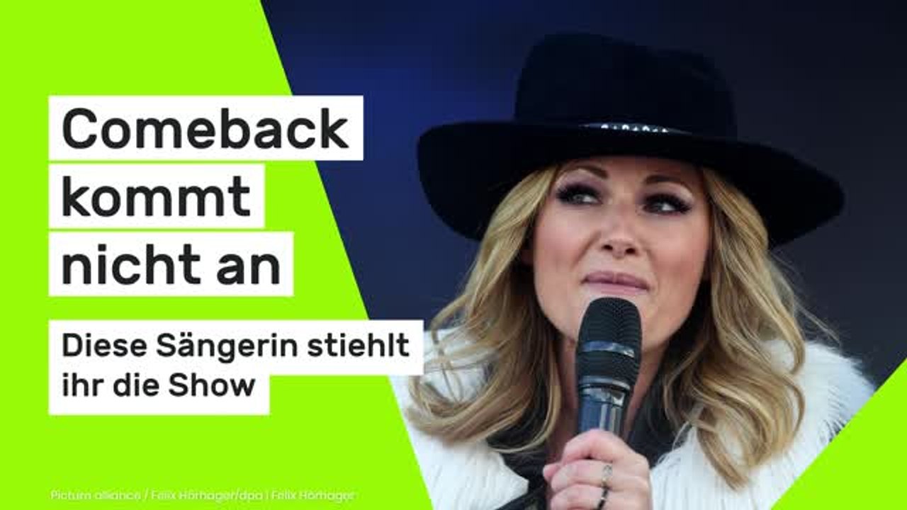 Helene Fischer: Comeback kommt nicht an - diese Sängerin stiehlt ihr die Show