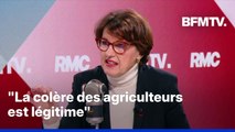 Colère agricole, Mercosur, oeufs...l'interview d'Annie Genevard en intégralité
