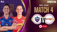 Highlights: Match 4, Delhi Capitals vs Gujarat Giants, WPL 2026