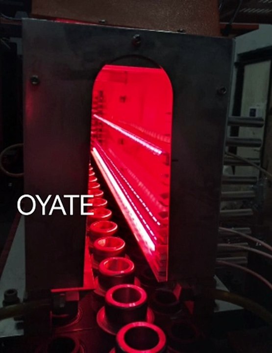 Infrared halogen heating lamp 800w 220v 650mm for semi-automatic bottle blowing machine