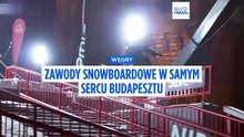 Pierwsze międzynarodowe zawody street snowboardowe na Węgrzech