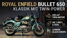 Royal Enfield Bullet 650 – Fahrspaß mit Stil