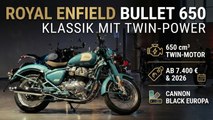 Royal Enfield Bullet 650 – Fahrspaß mit Stil