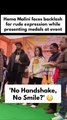Social Media Divided as Hema Malini Seen With Straight Face While Awarding Medals — ‘No Smile, No Handshake'