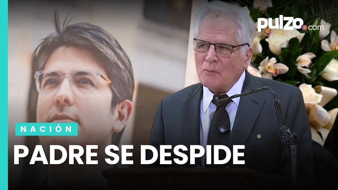 Palabras del padre de Miguel Uribe en medio de la misa exequial