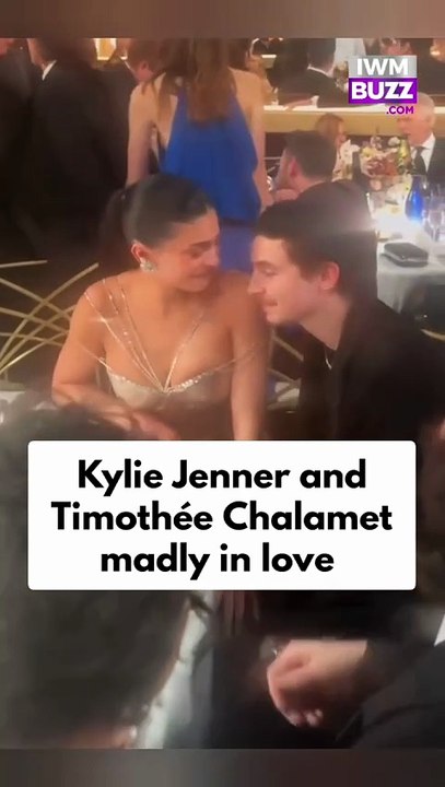 Hollywood couple Kylie Jenner and Timothee Chalamet attended the 2026 Golden Globe Awards together, with their sweet moments going viral online