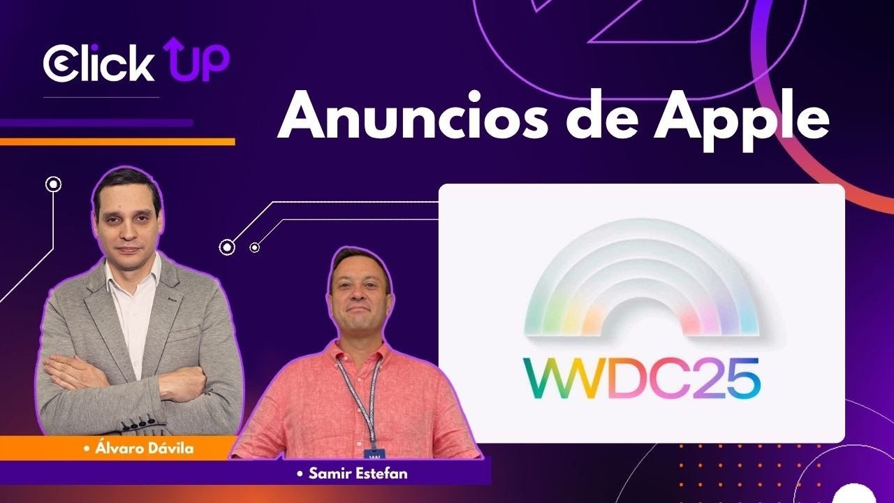 Resumen de la WWDC 2025: novedades en iPhone, Mac y Apple Vision Pro