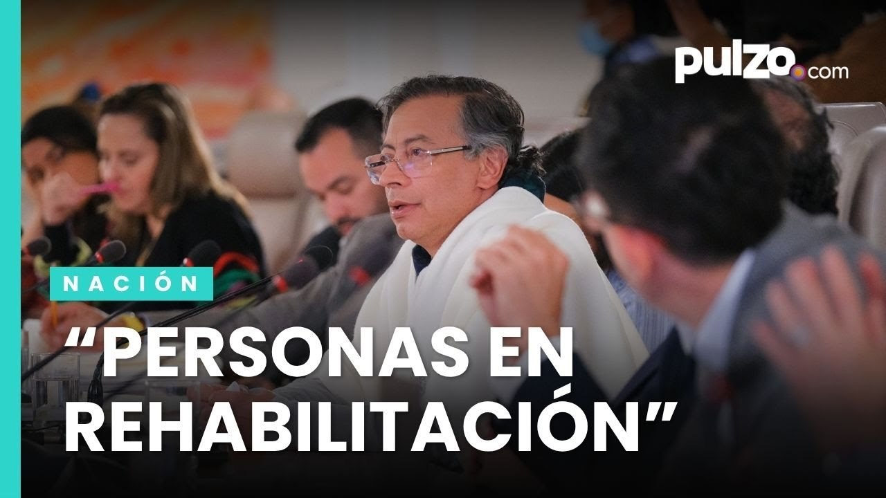 Petro se refirió a sus polémicos acompañantes en evento en Medellín | Pulzo