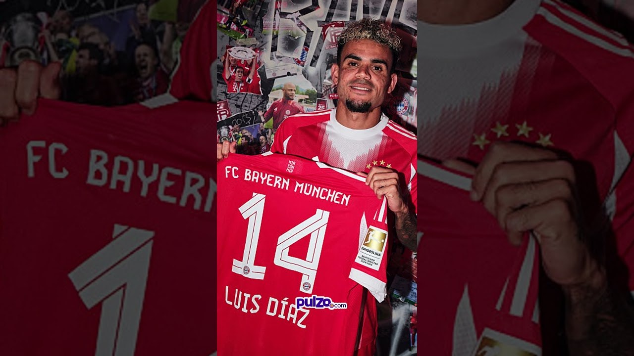 ¿Cuánto vale la camiseta de Luis Díaz en el Bayern Munich y qué número usará? | Pulzo