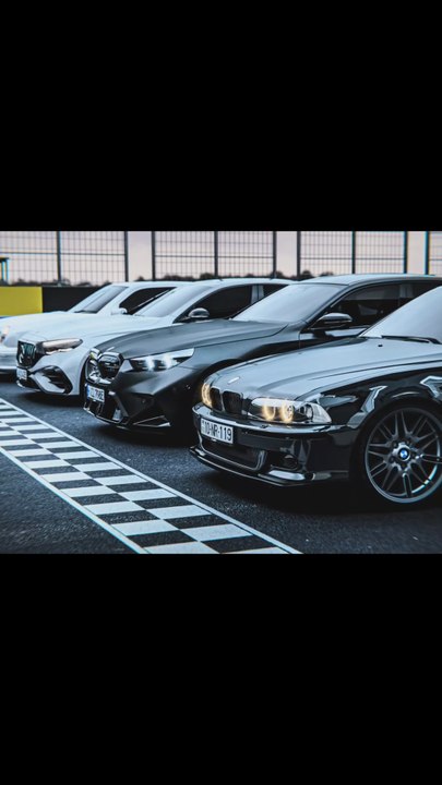 This Time It's BMW And Mercedes 😈🔥