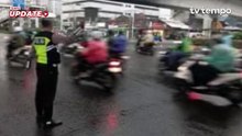 BPBD Jakarta: Hujan Deras Rendam 28 RT dan 44 Ruas Jalan