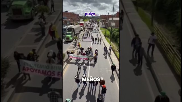 #Paro minero tiene bloqueado el centro de #Colombia ¿Qué reclaman los campesinos y mineros? | Pulzo