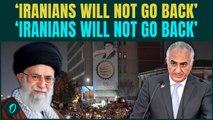 Iran BREAKING: Exiled Prince Reza Pahlavi CALLS Iranians to REMOVE Khamenei: ‘Trump Ready to Help’