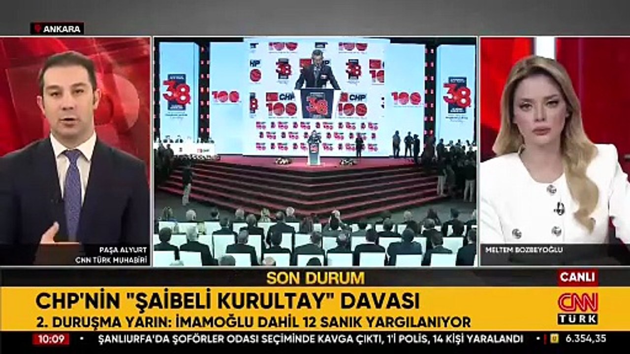 CHP'nin "şaibeli kurultay" davası | Kritik gün yarın: ikinci duruşma gerçekleştirilecek