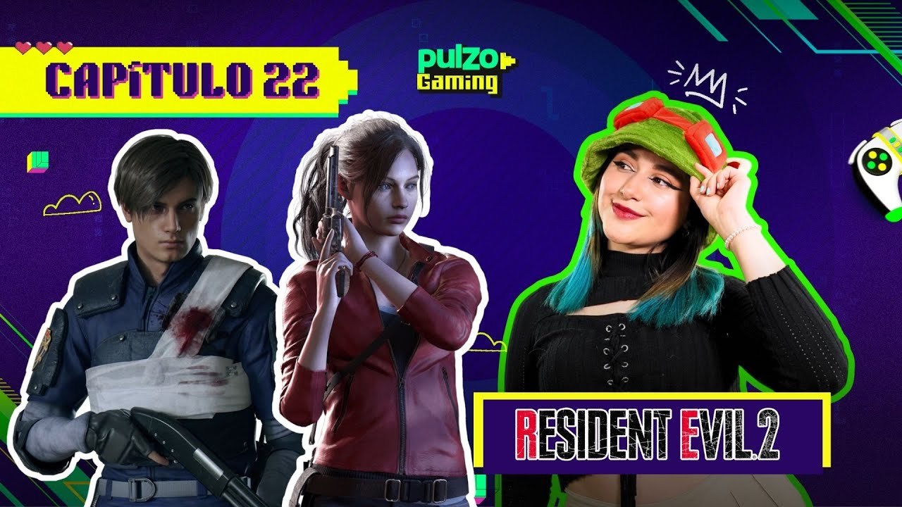 Pulzo Gaming S2: Más sustos con Resident Evil 2 y @PauDazzle