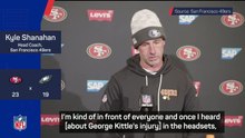 49ers 'hurting for Kittle' despite beating Eagles - Shanahan
