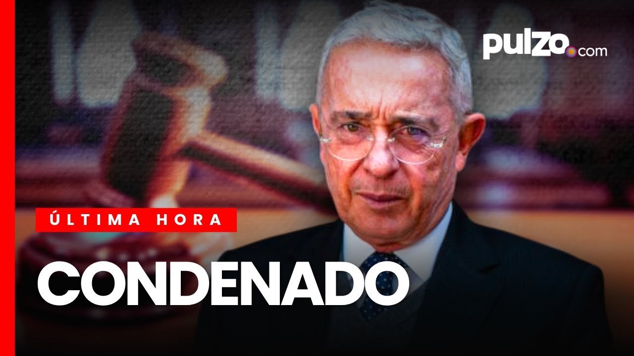 Álvaro Uribe condenado por fraude procesal y soborno en actuación penal: lectura de fallo de la juez